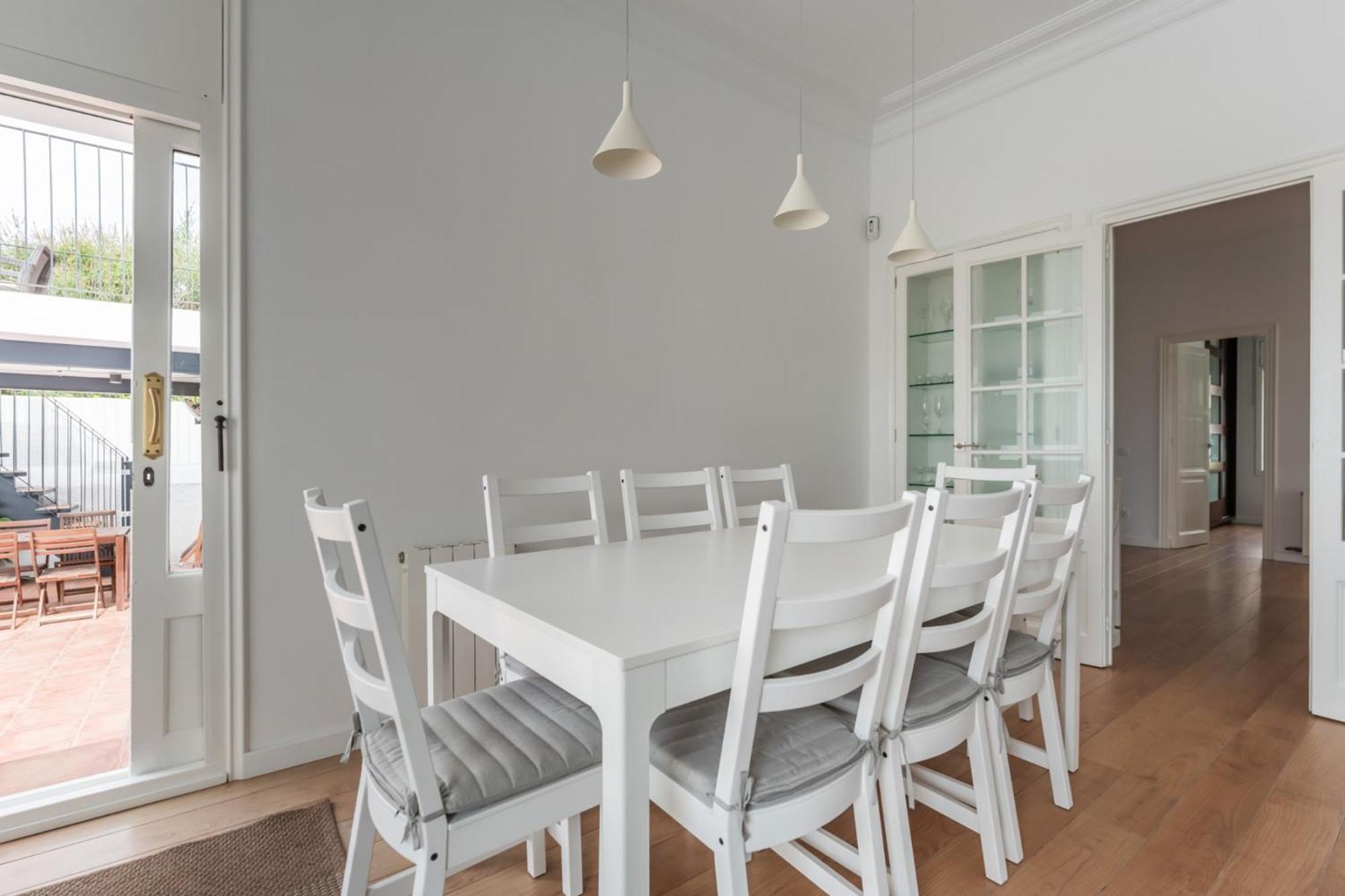 Beach Villa Cristina By Hhbcn Castelldefels Esterno foto
