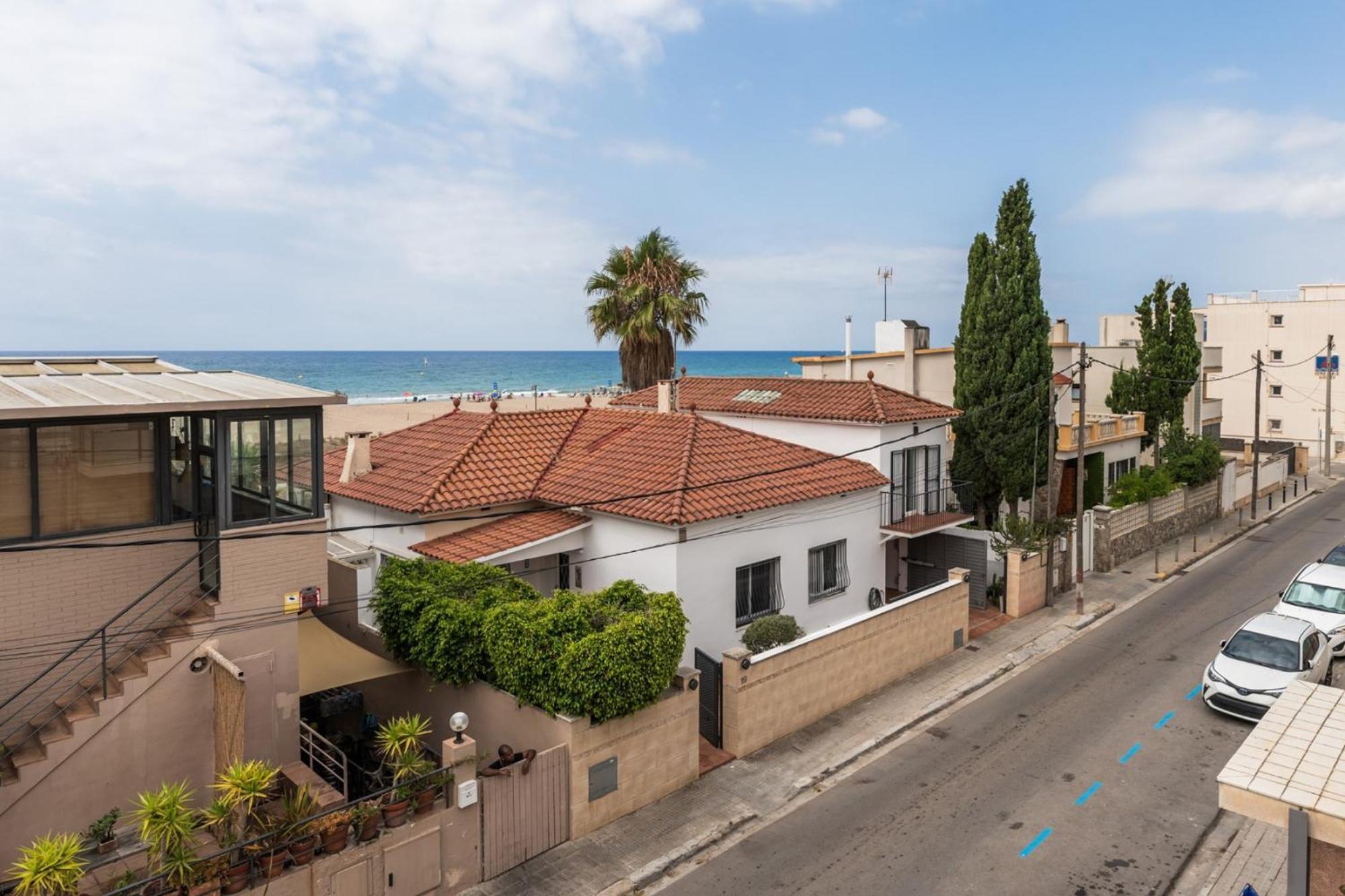 Beach Villa Cristina By Hhbcn Castelldefels Esterno foto