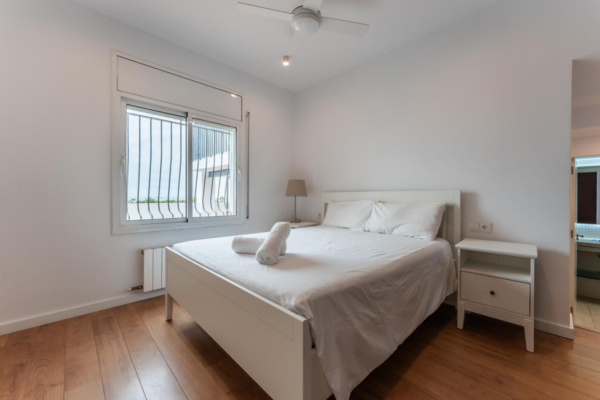 Beach Villa Cristina By Hhbcn Castelldefels Camera foto