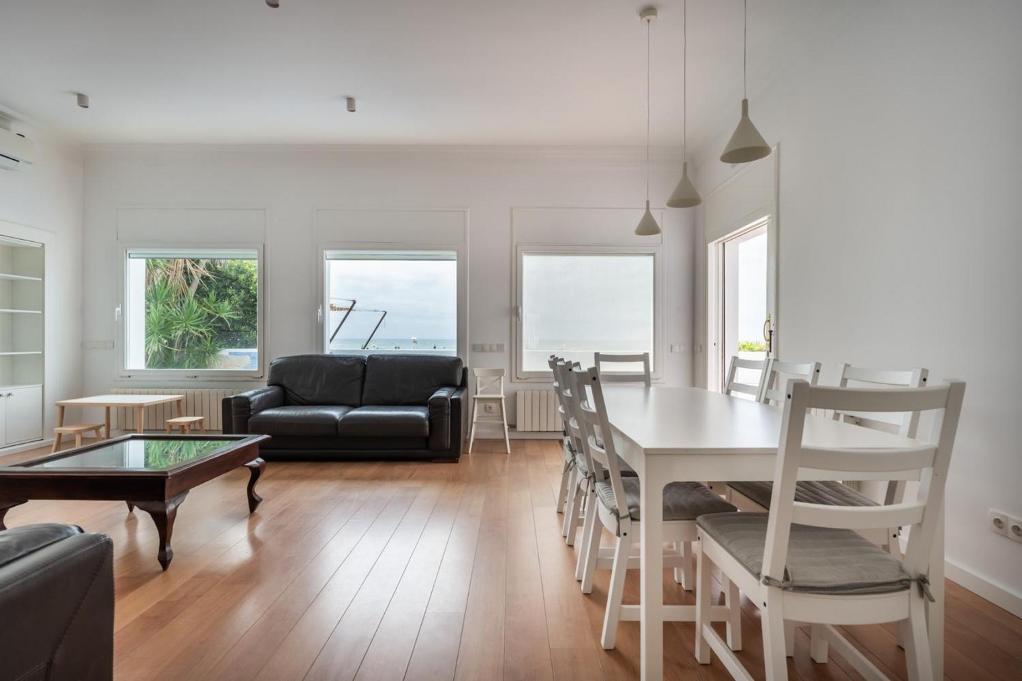 Beach Villa Cristina By Hhbcn Castelldefels Camera foto