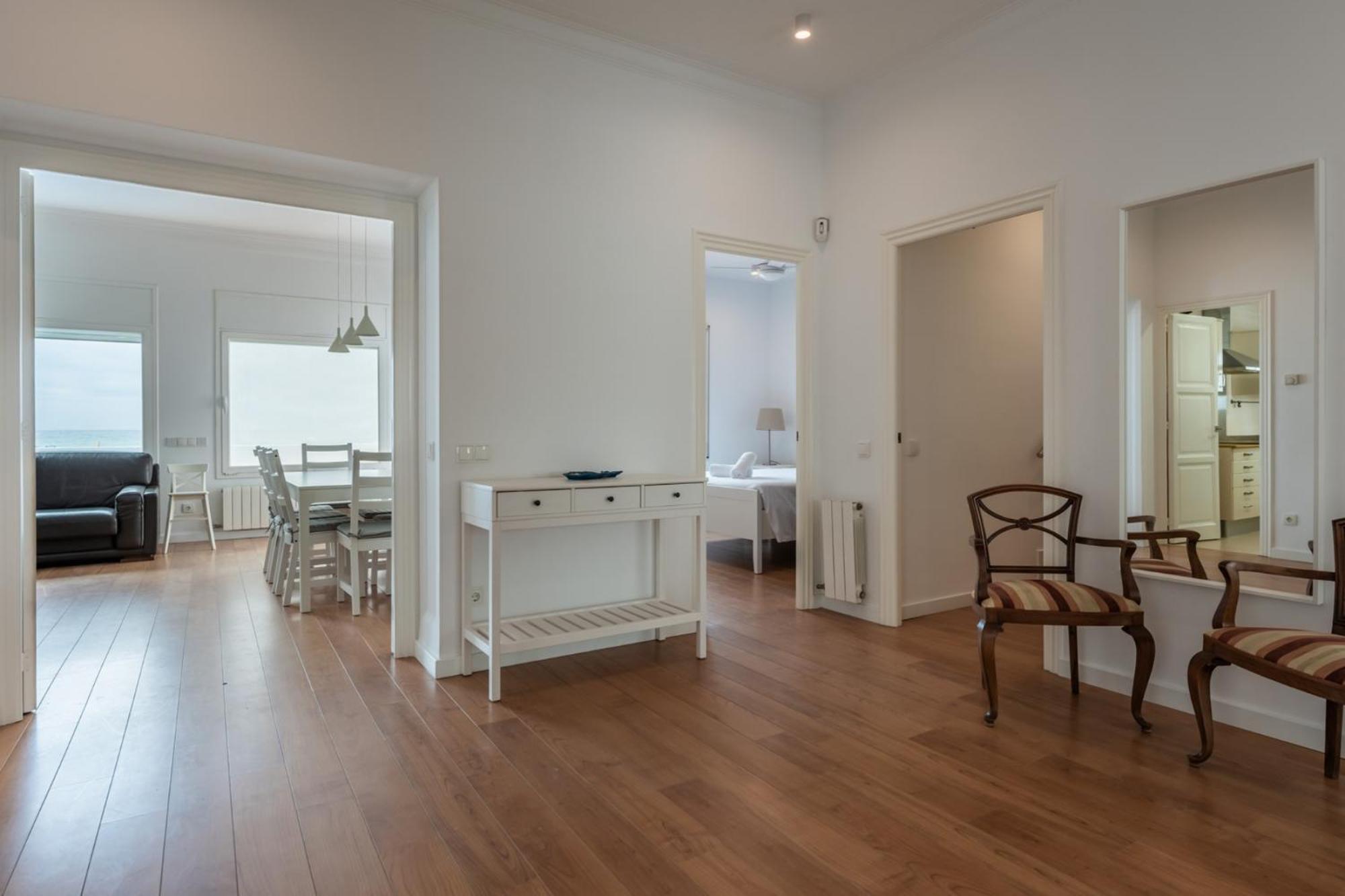 Beach Villa Cristina By Hhbcn Castelldefels Camera foto