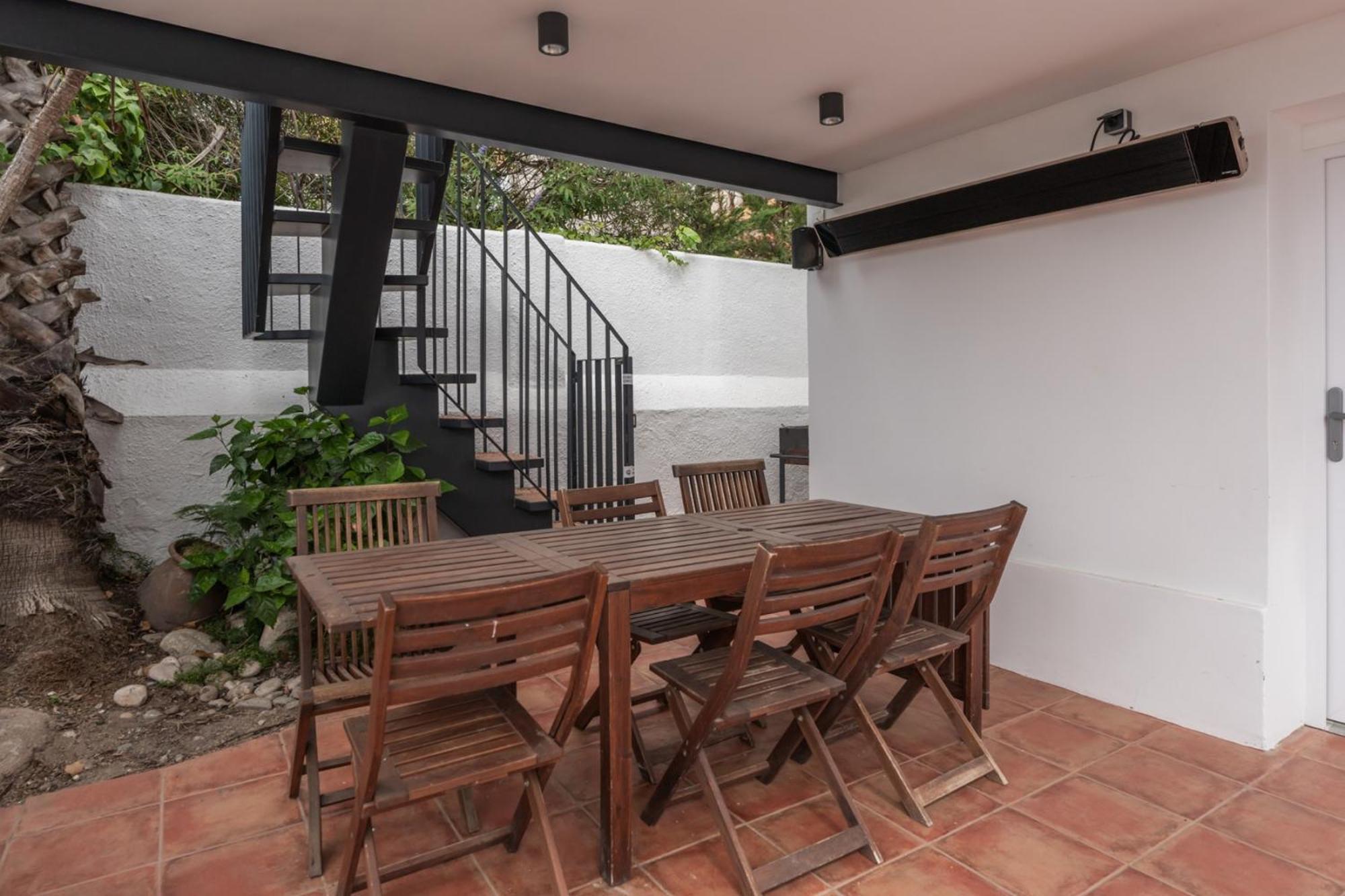Beach Villa Cristina By Hhbcn Castelldefels Camera foto