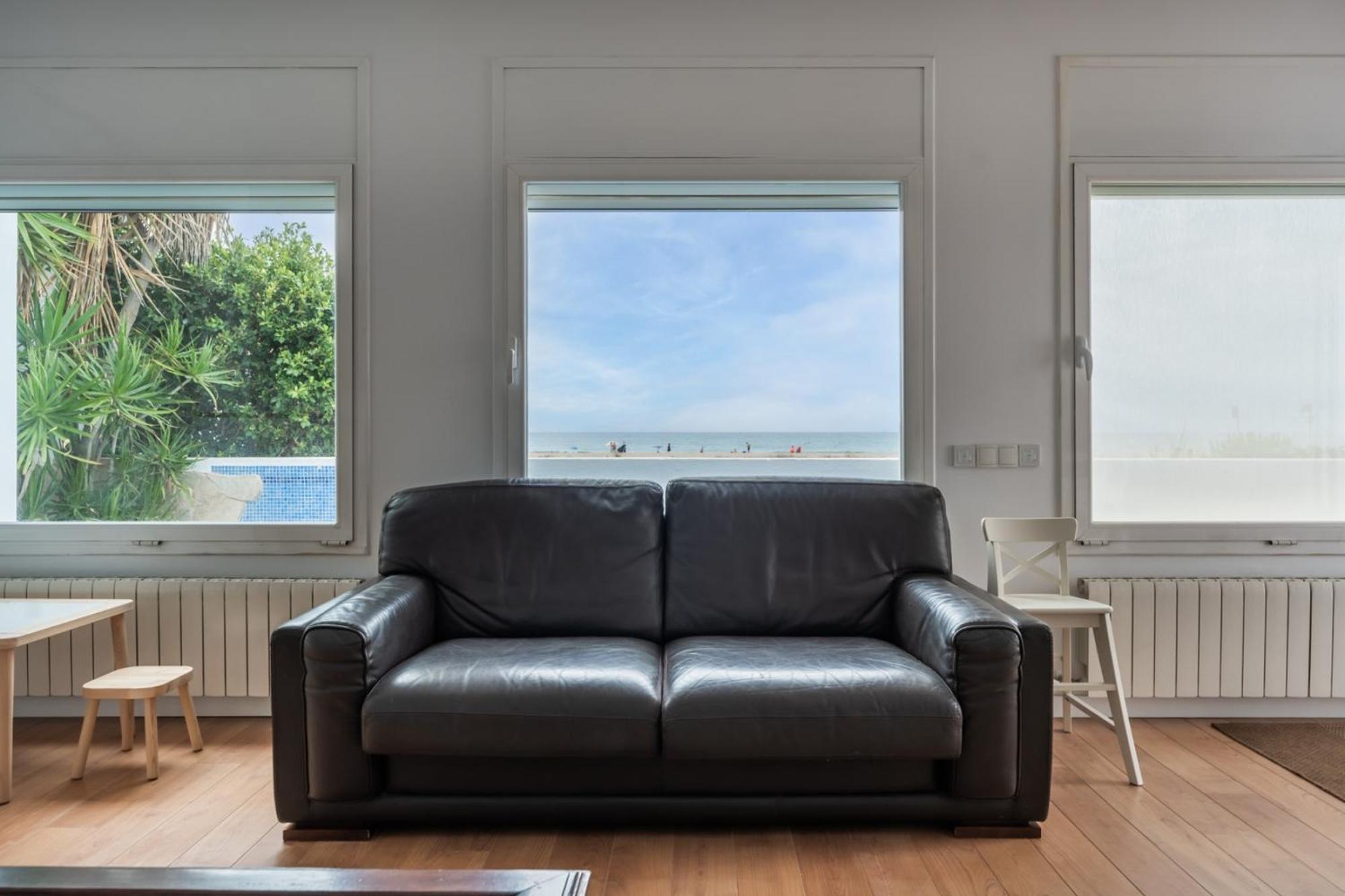Beach Villa Cristina By Hhbcn Castelldefels Camera foto